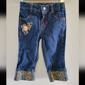 Disney Blue Denim Kids Jeans 18 Months